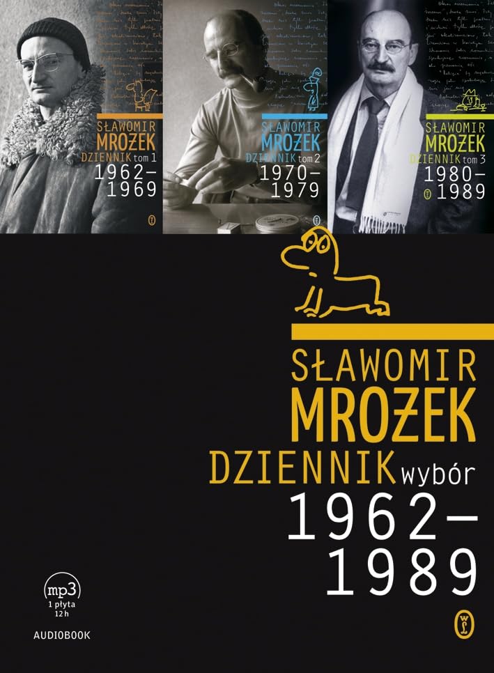 Dziennik Wybór 1962-1989 Books
