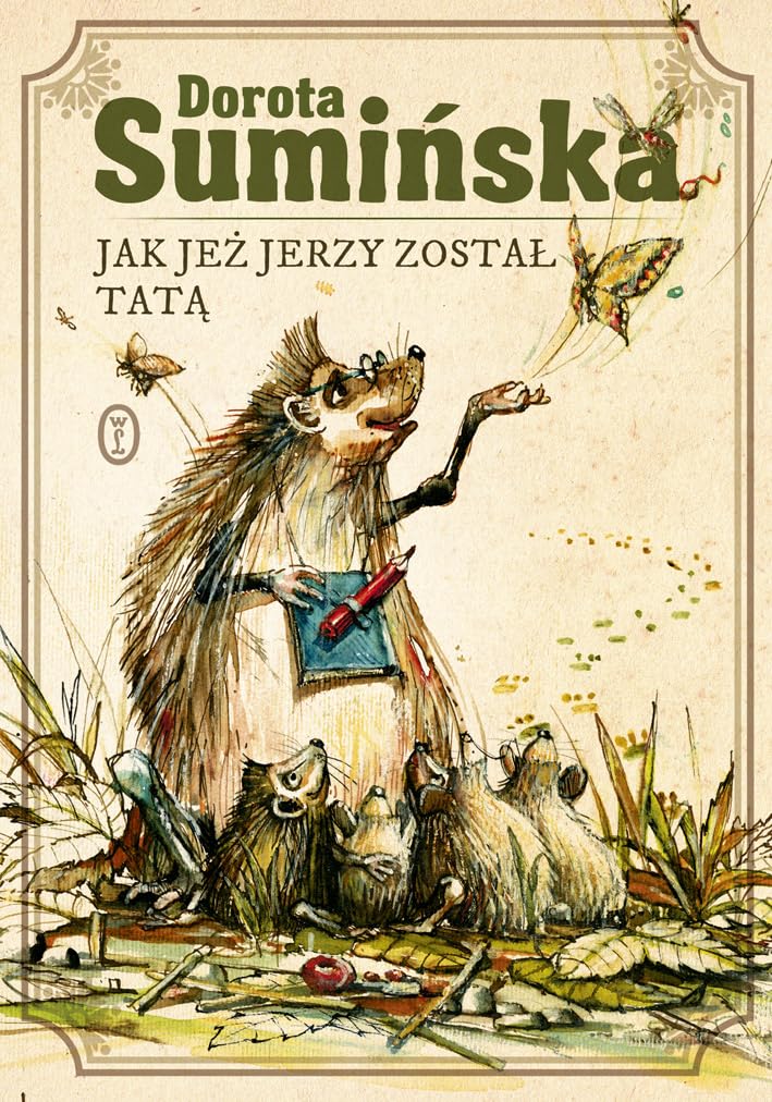 Jak jez Jerzy zostal tata Fairy Tales & Legends
