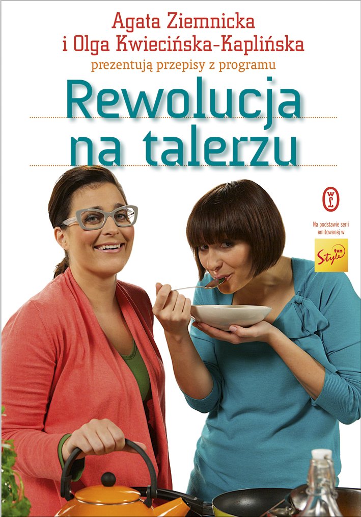 Rewolucja na talerzu Books