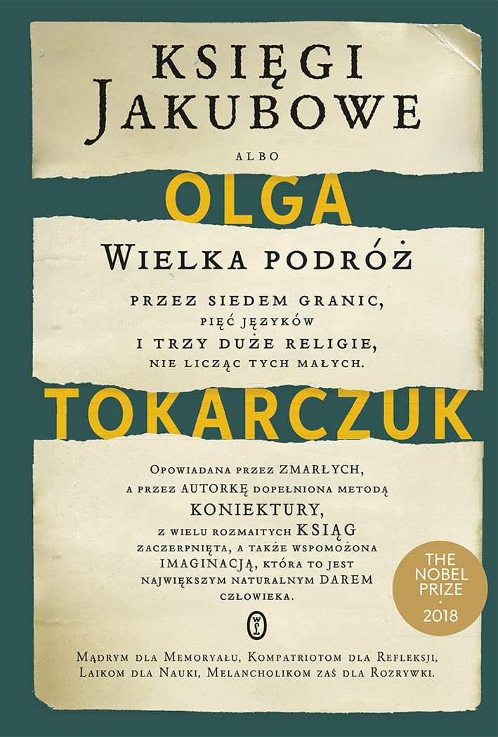 Ksiegi Jakubowe Historical Fiction