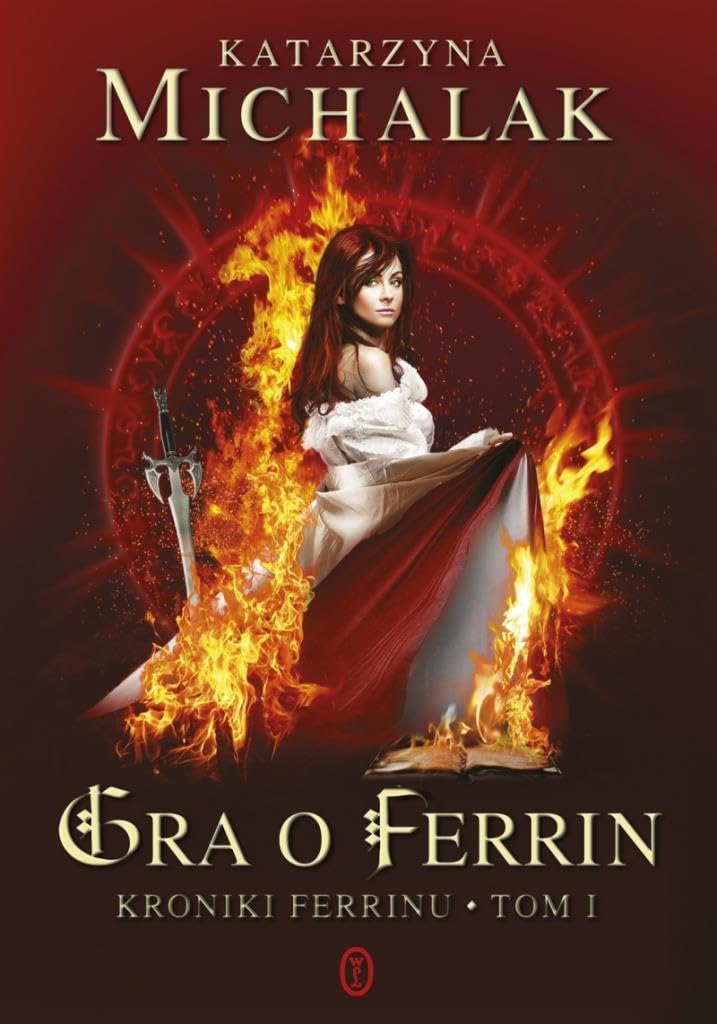 Kroniki Ferrinu Tom 1 Gra o Ferrin Books
