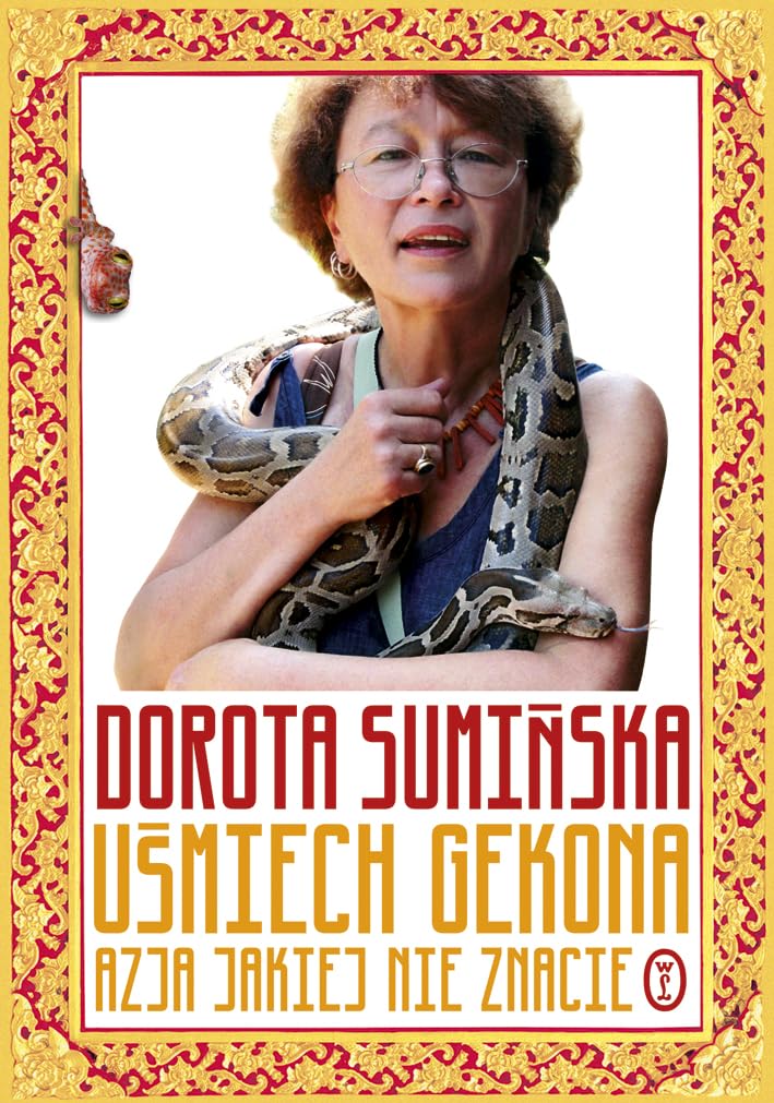 Uśmiech gekona Books