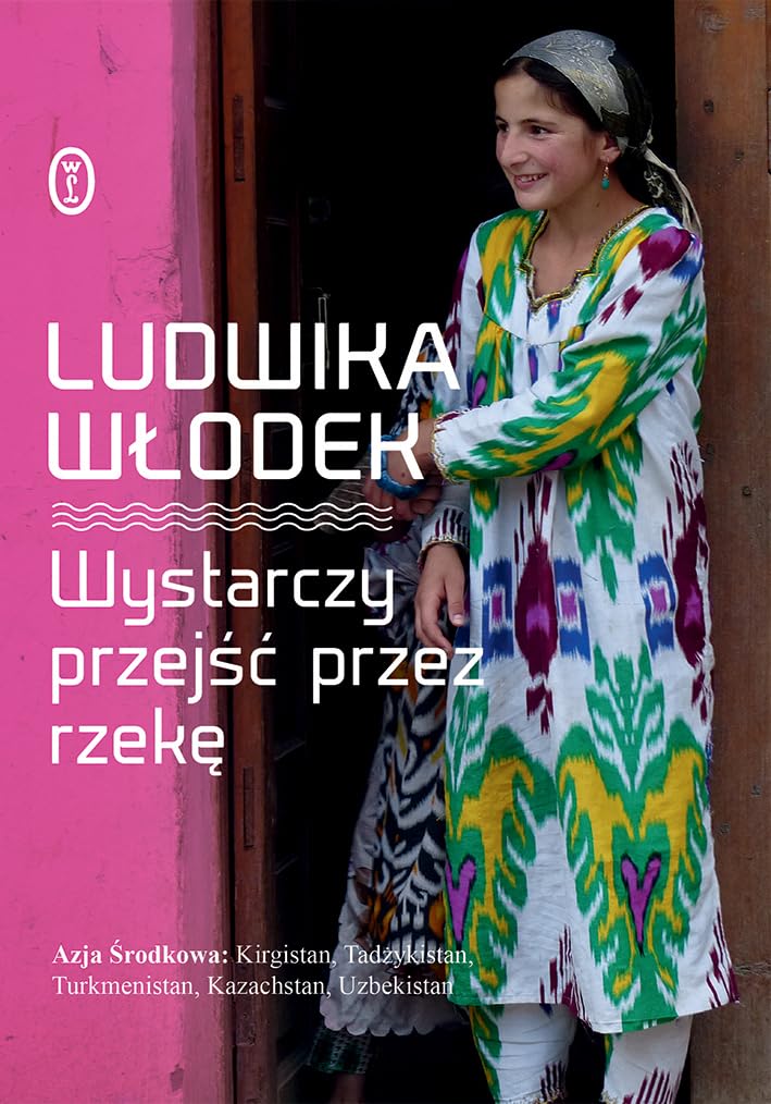 Wystarczy przejść przez rzekę book