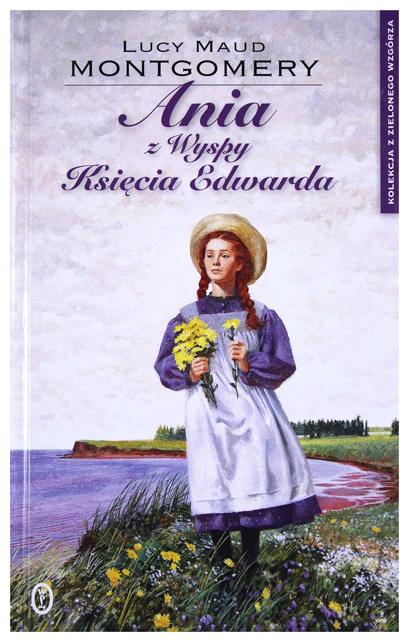 Ania z Wyspy Ksiecia Edwarda. Kolekcja z Zielonego Wzgorza. Tom 11 Books