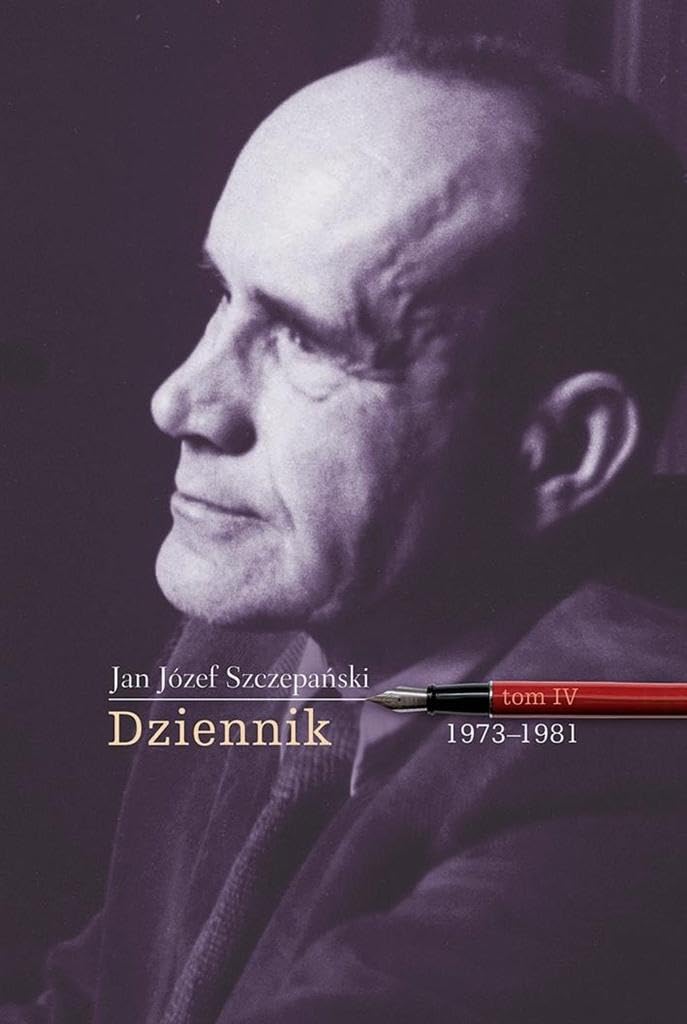 Dziennik Tom 4  1973-1980 Contemporary literature