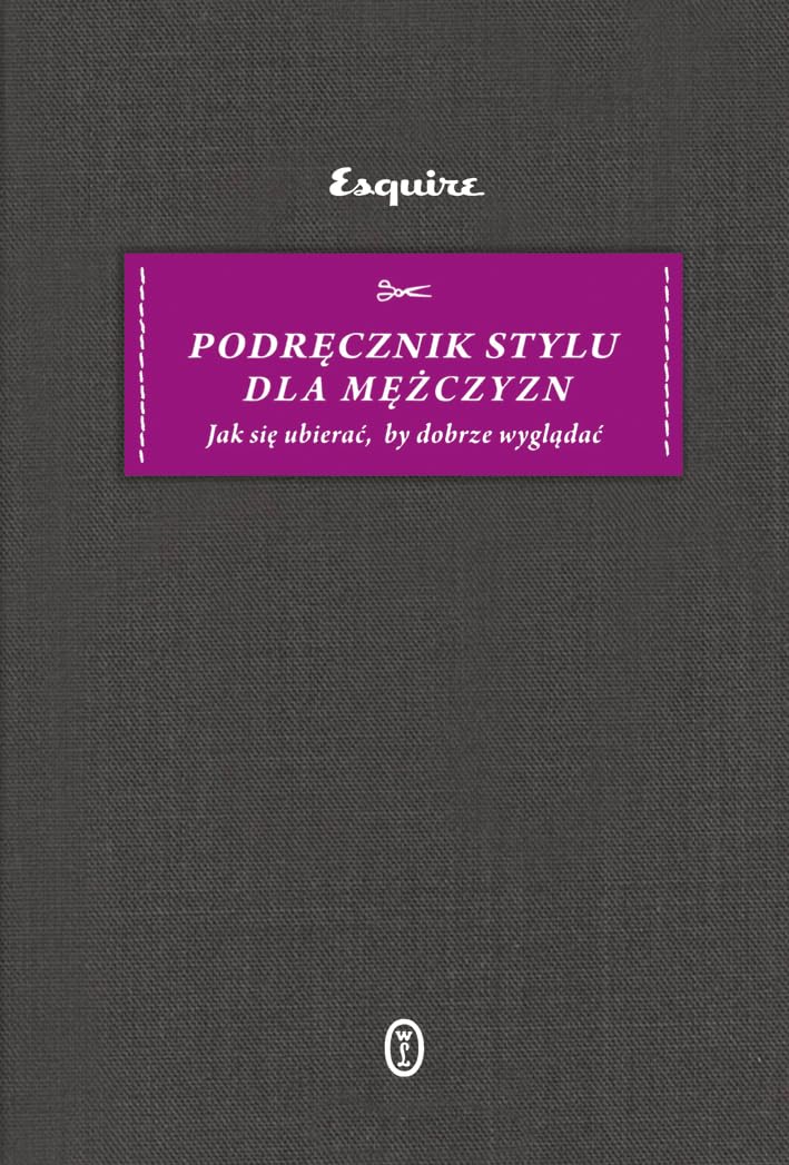 Podrecznik stylu dla mezczyzn book