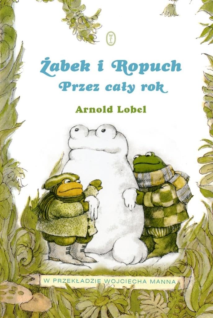 Zabek i Ropuch Przez caly rok Fairy Tales & Legends