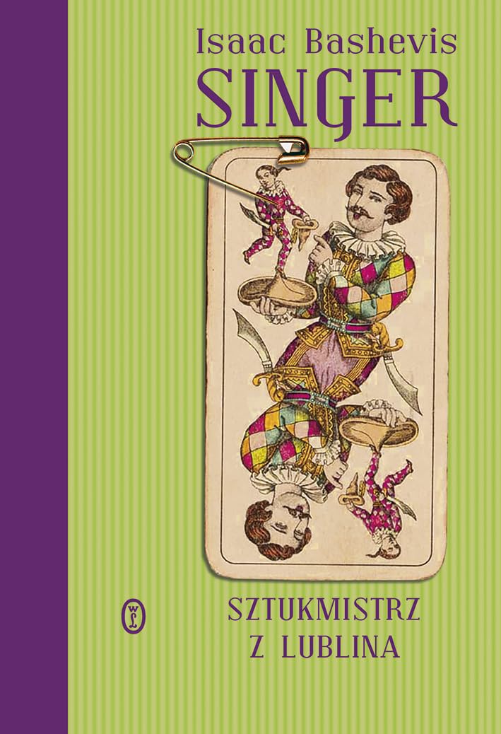 Sztukmistrz z Lublina Contemporary literature
