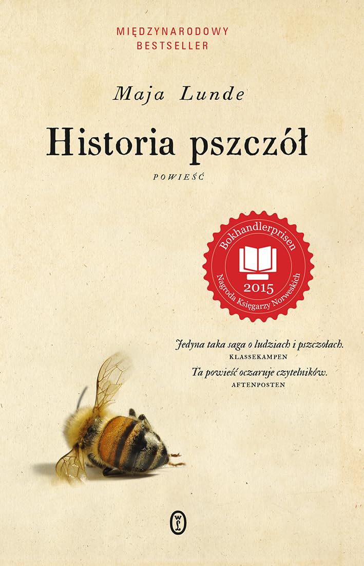 Historia pszczol Contemporary literature Books