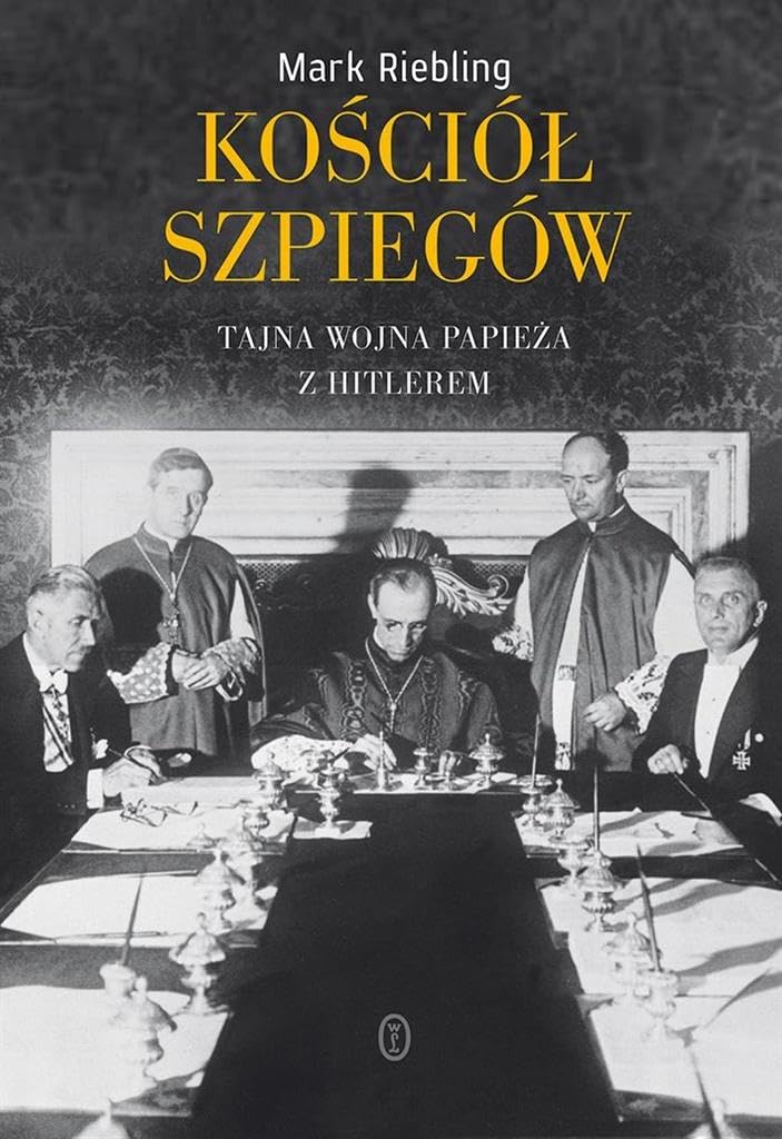Kosciol szpiegow Historical Fiction