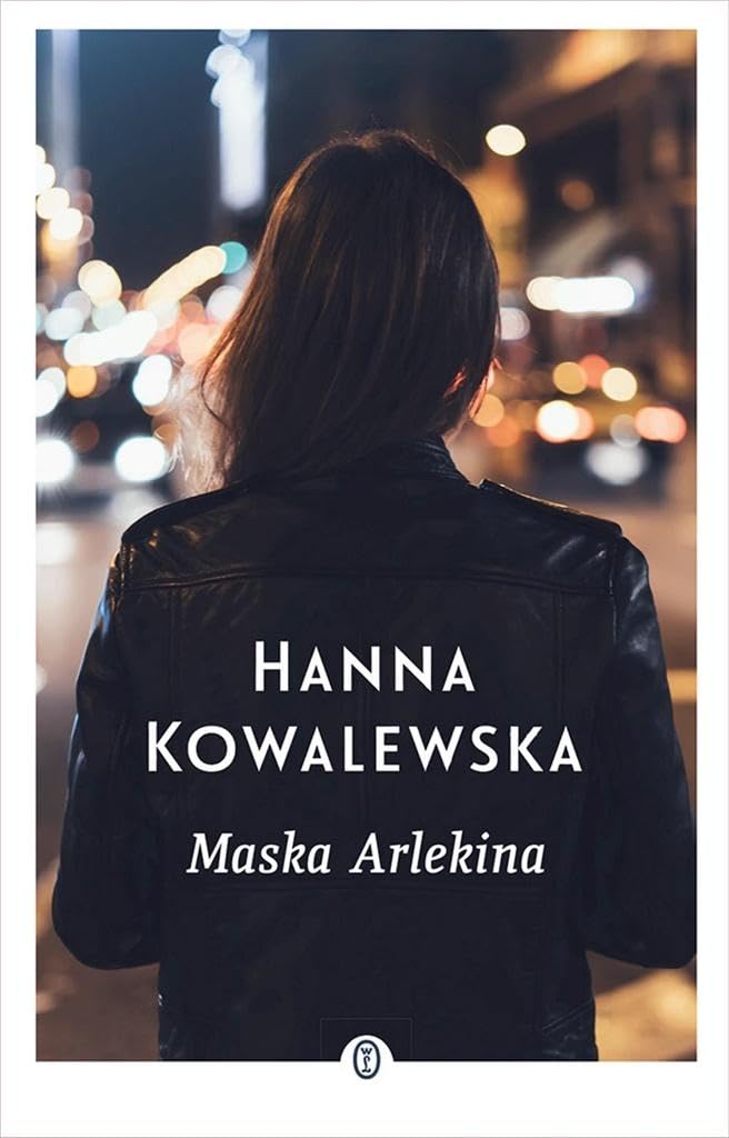 Maska Arlekina book