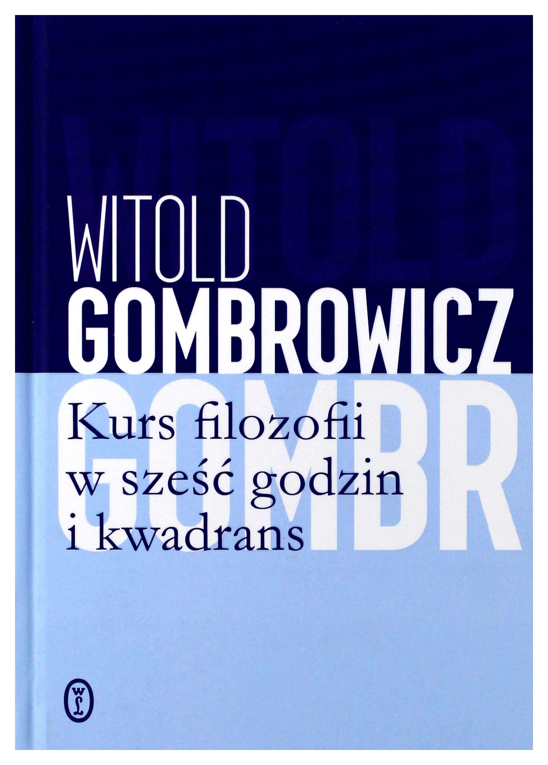 Kurs filozofii w szesc godzin i kwadrans Philosophy