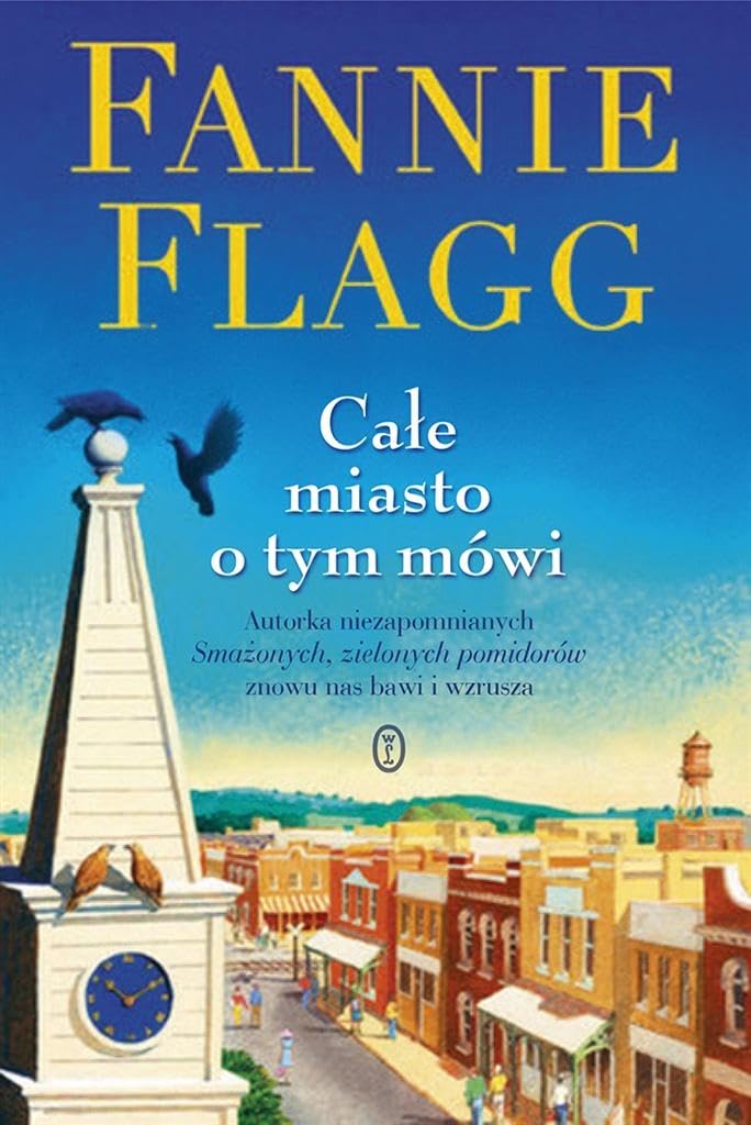 Cale miasto o tym mowi Contemporary literature Books