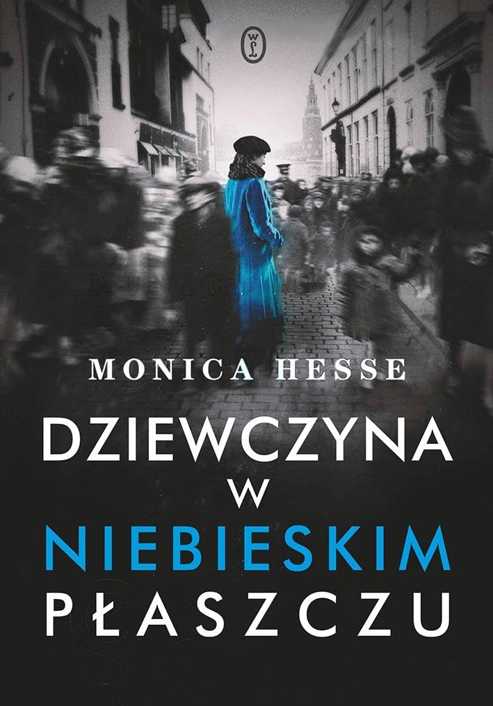 Dziewczyna w niebieskim plaszczu Action & Adventure