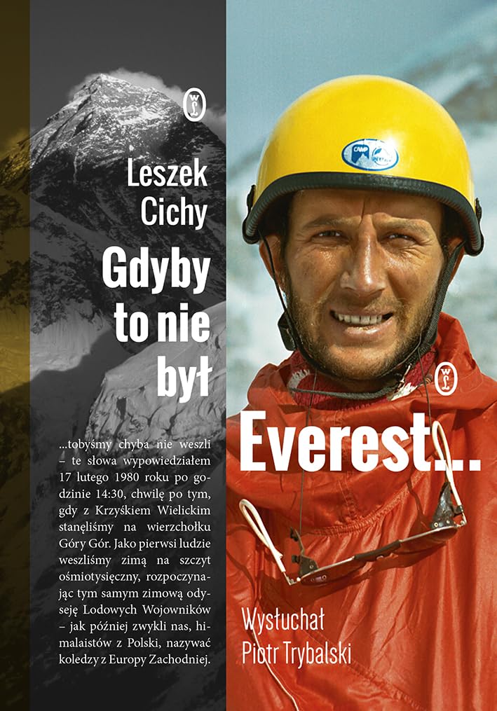 Gdyby to nie był Everest... book