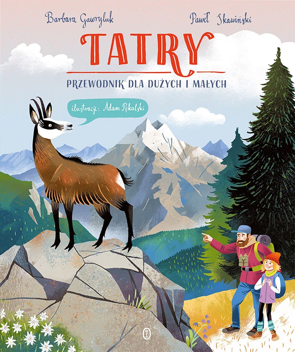 Tatry: Przewodnik dla dużych i małych Books