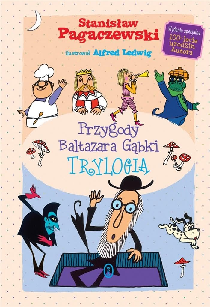 Przygody Baltazara Gąbki: Trylogia Books
