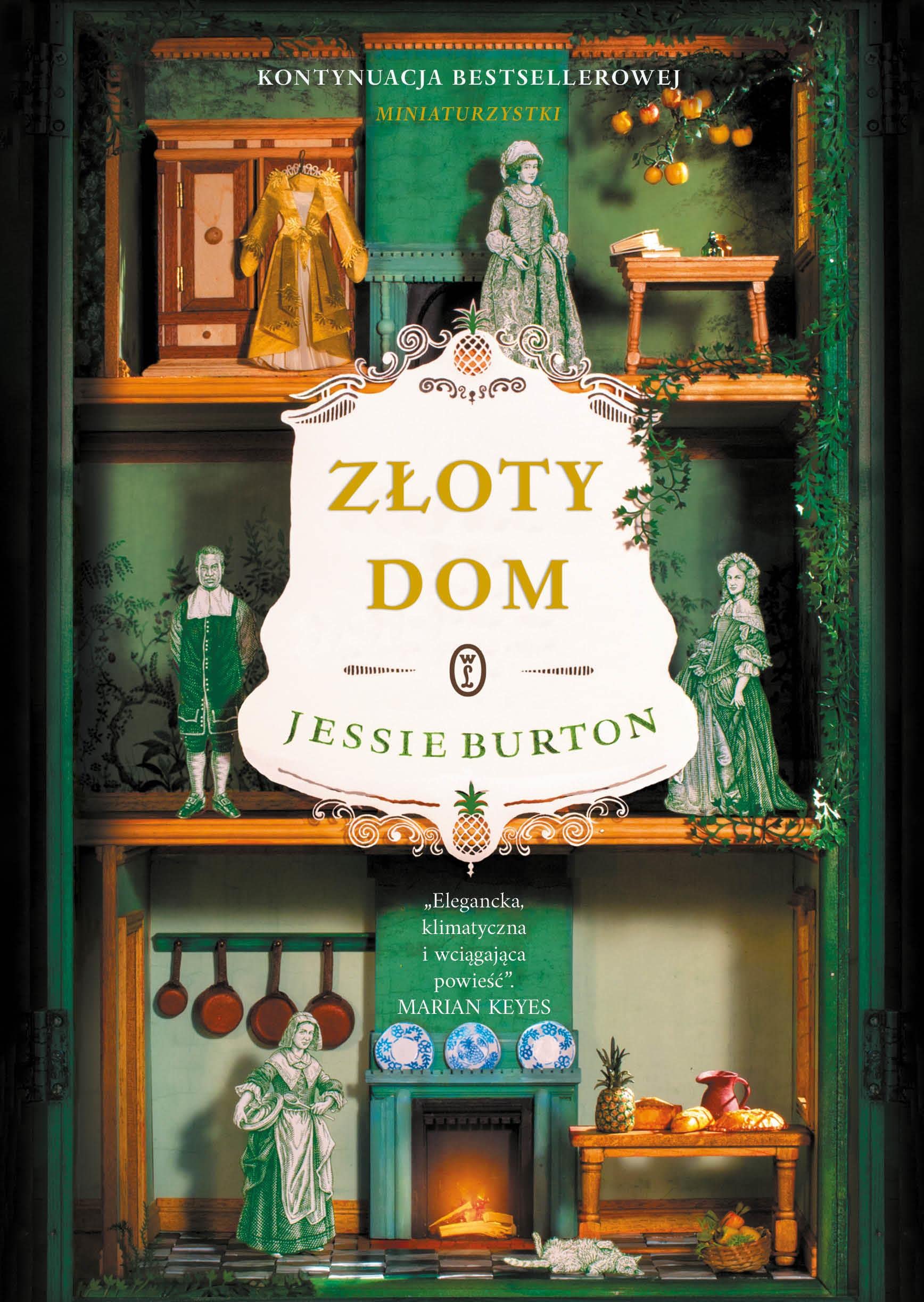 Złoty dom book
