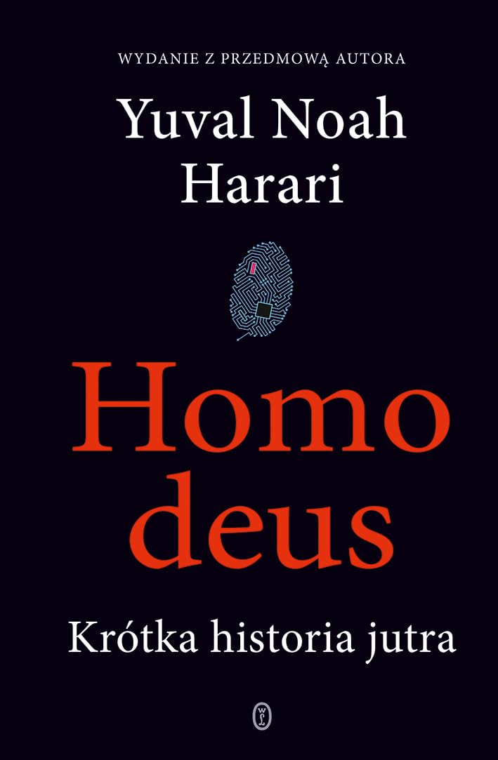 Homo deus: Krótka historia jutra Books