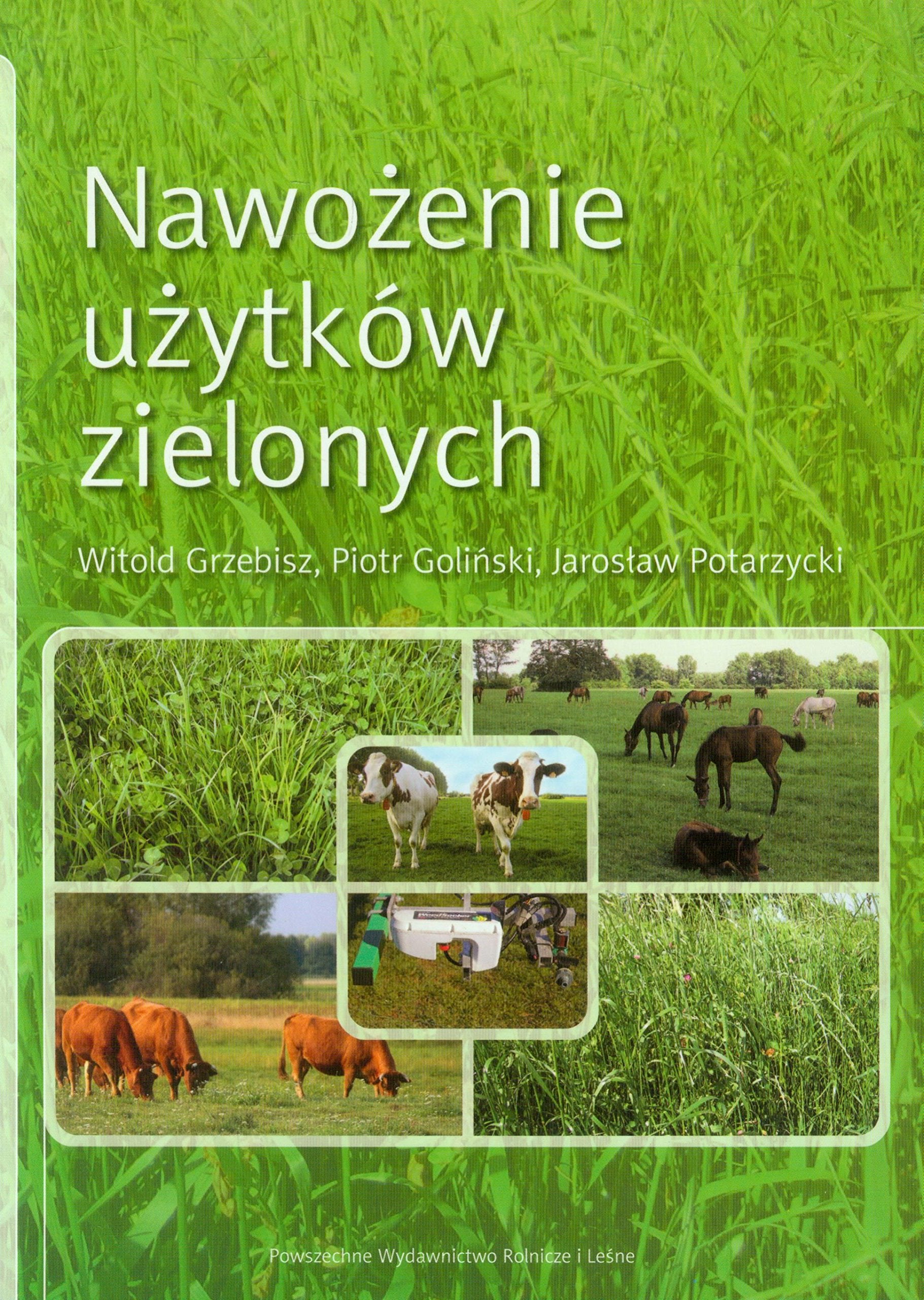 Nawozenie uzytkow zielonych book