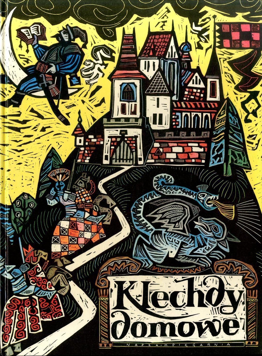 Klechdy domowe: Podania i legendy polskie (Lektura Books