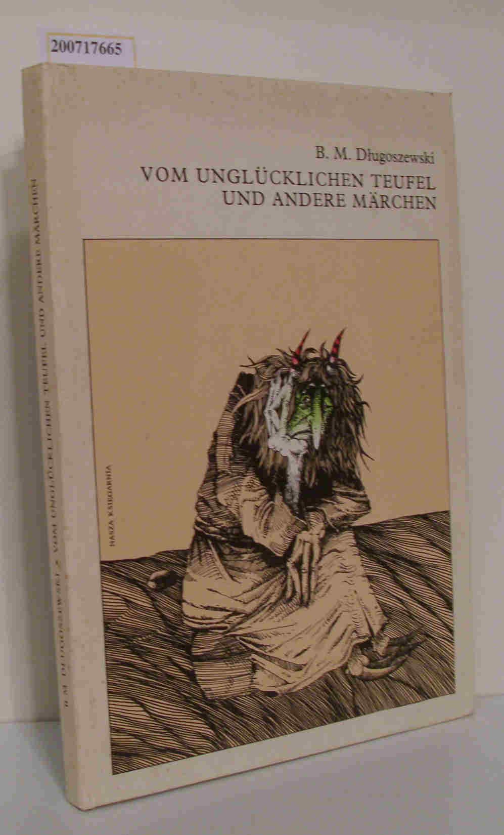 Vom unglücklichen Teufel und andere Märchen Books