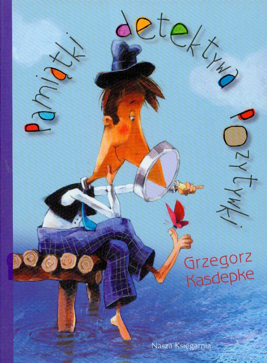 Pamiątki detektywa Pozytywki Books