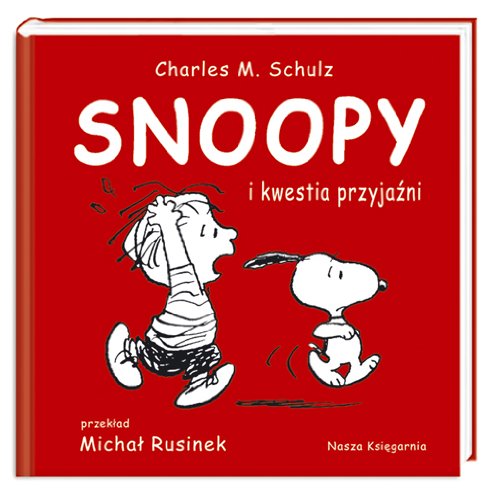 Snoopy i kwestia przyjaźni Books