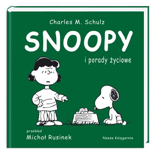 Snoopy i porady życiowe Books