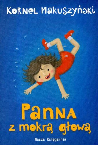 Panna z mokrą głową Books