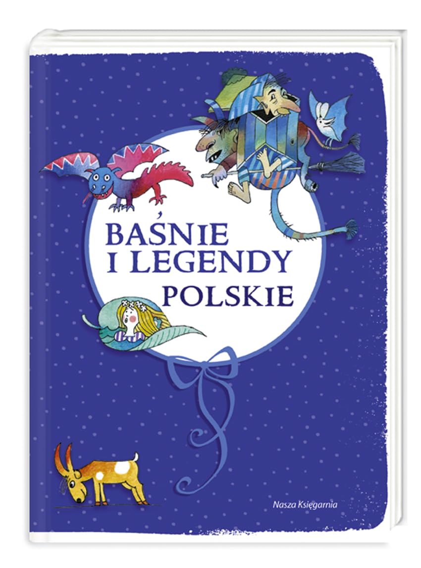 Basnie i legendy polskie Books