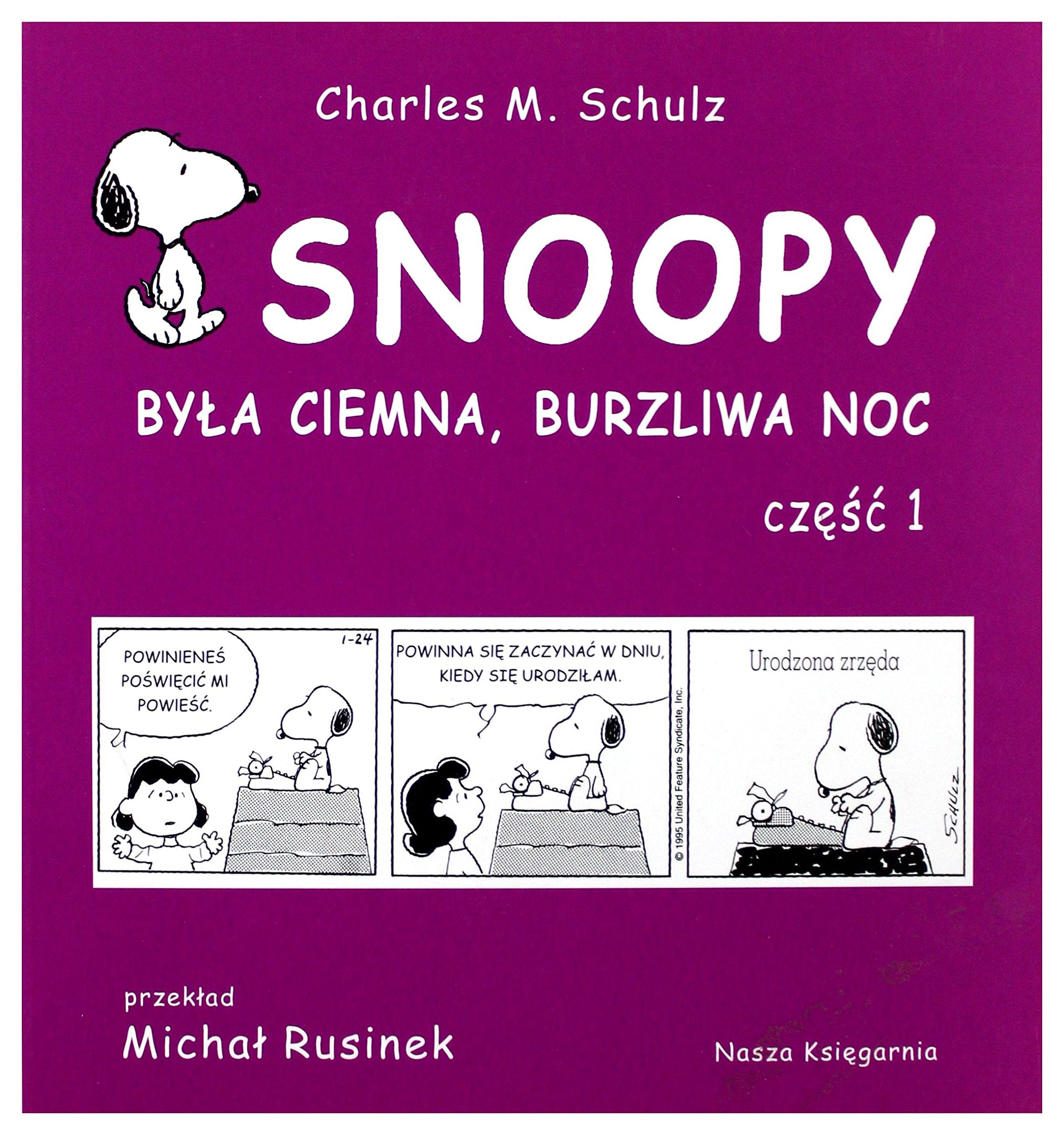 Byla ciemna burzliwa noc 1 Books