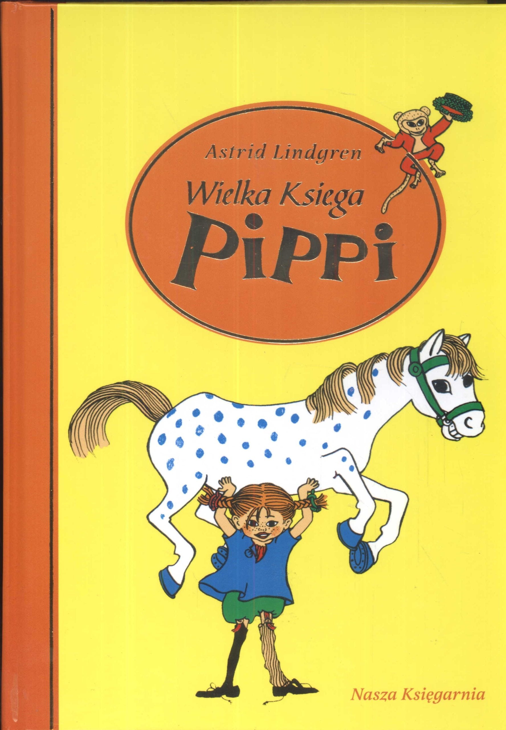 Wielka Księga Pippi: Pończoszanka book