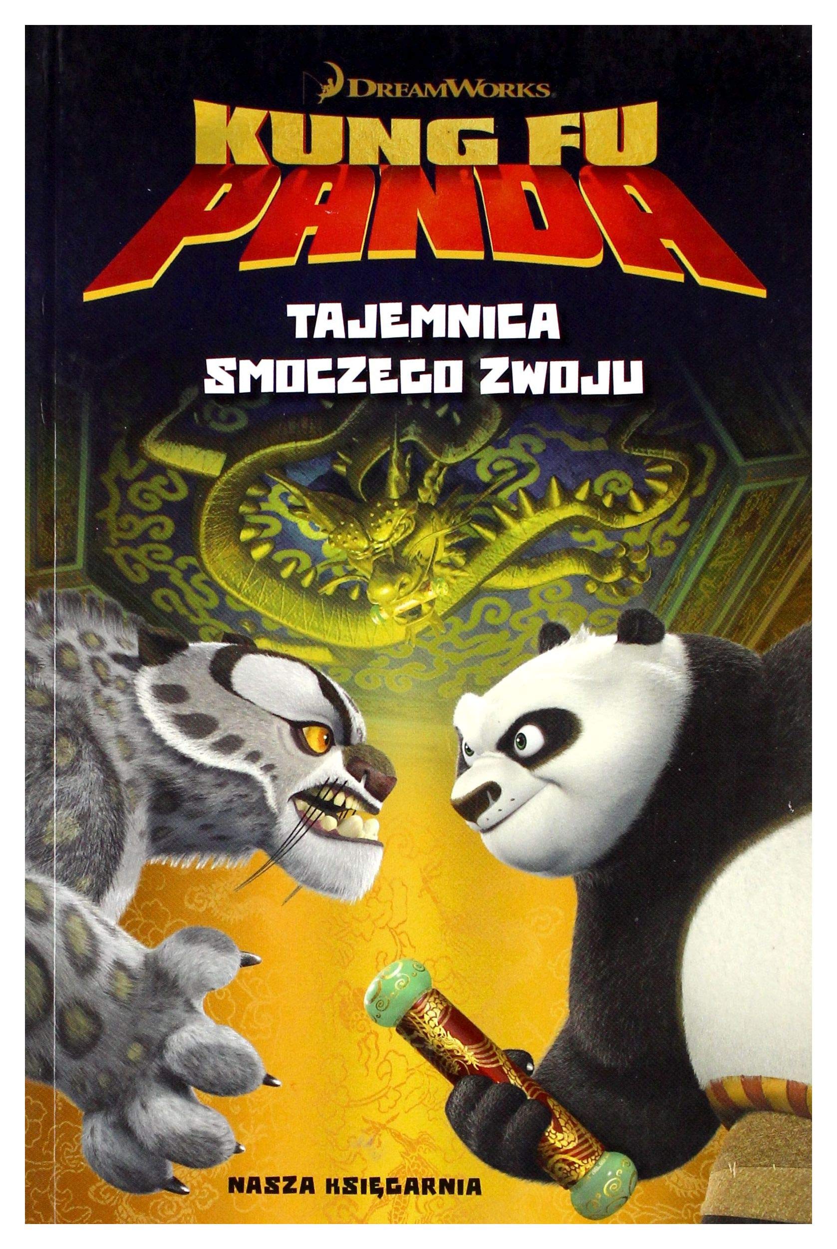 Kung Fu Panda. Tajemnica Smoczego Zwoju Books