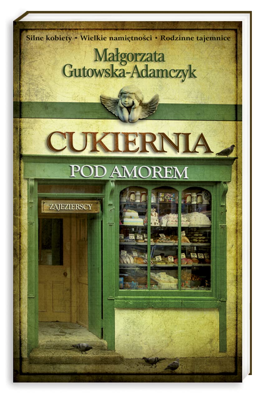 Cukiernia pod Amorem 1 Zajezierscy Contemporary literature
