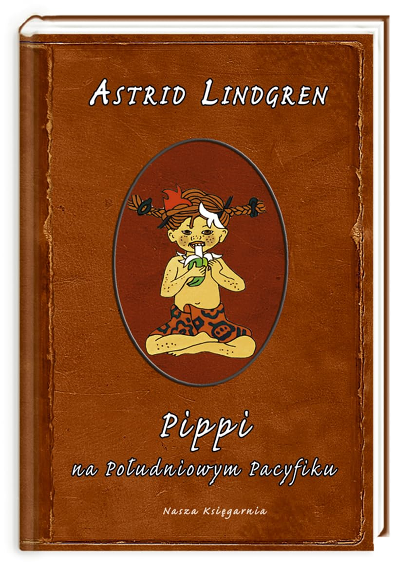 Pippi na Południowym Pacyfiku book