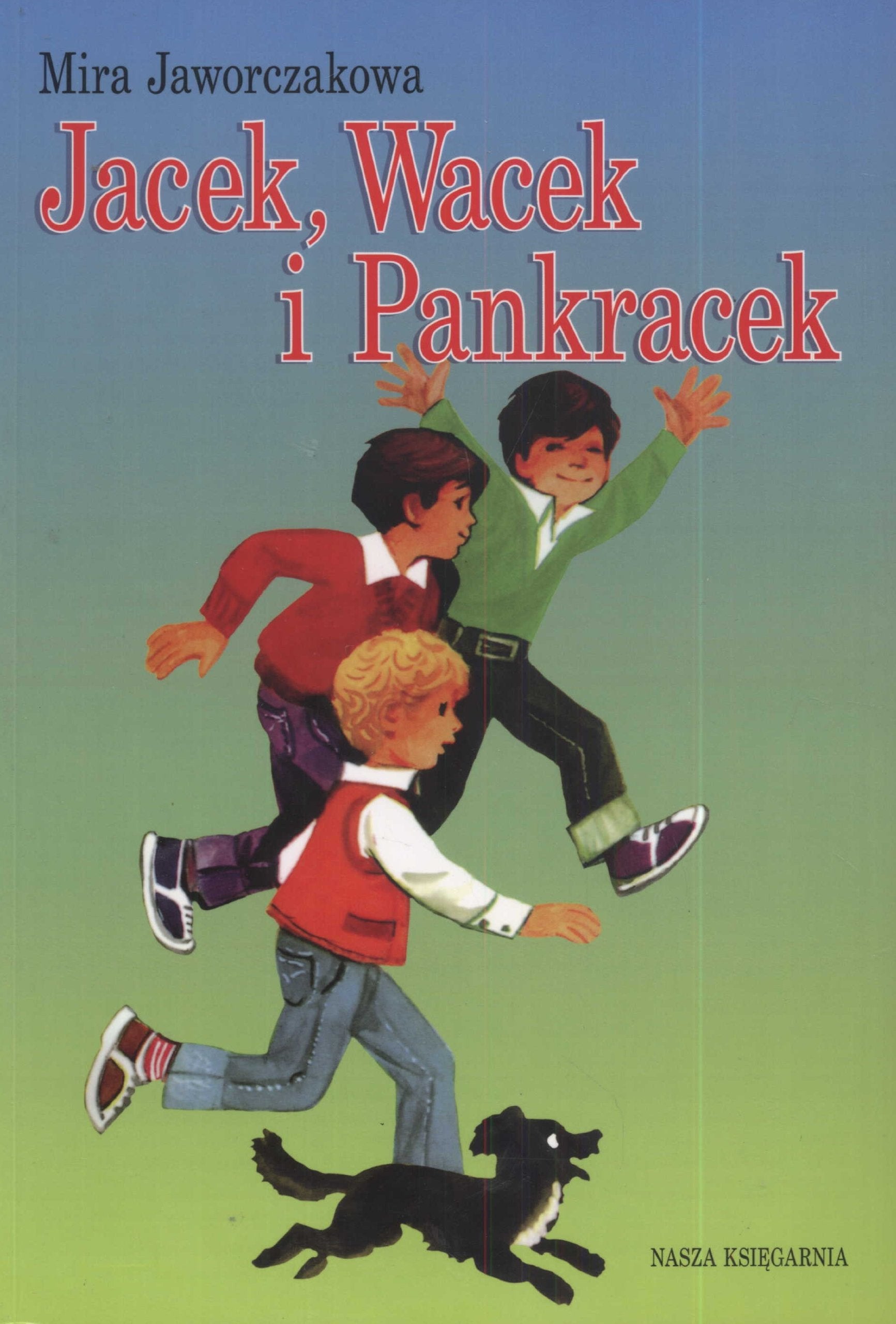 Jacek Wacek i Pankracek Books