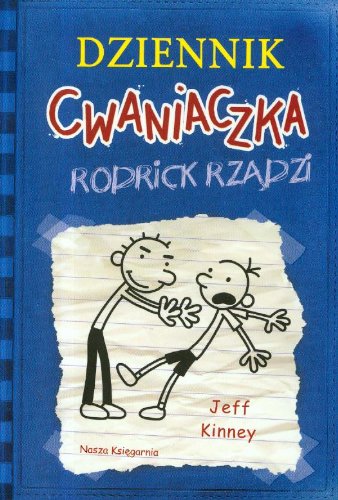 Dziennik cwaniaczka Rodrick rządzi Books