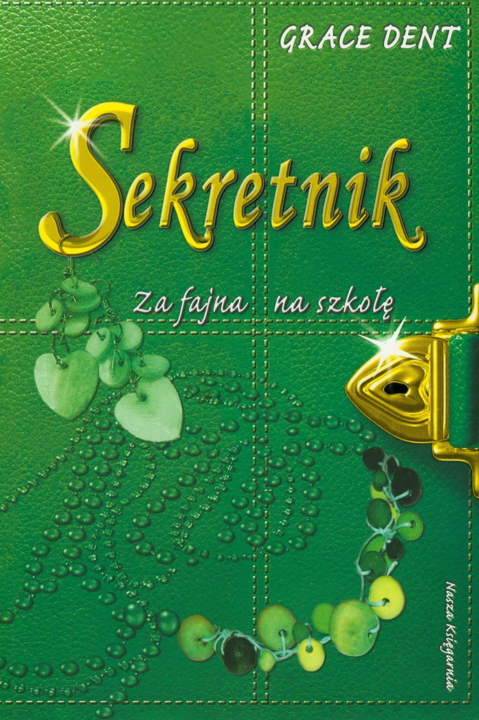 Sekretnik. Za fajna na szkołę Books