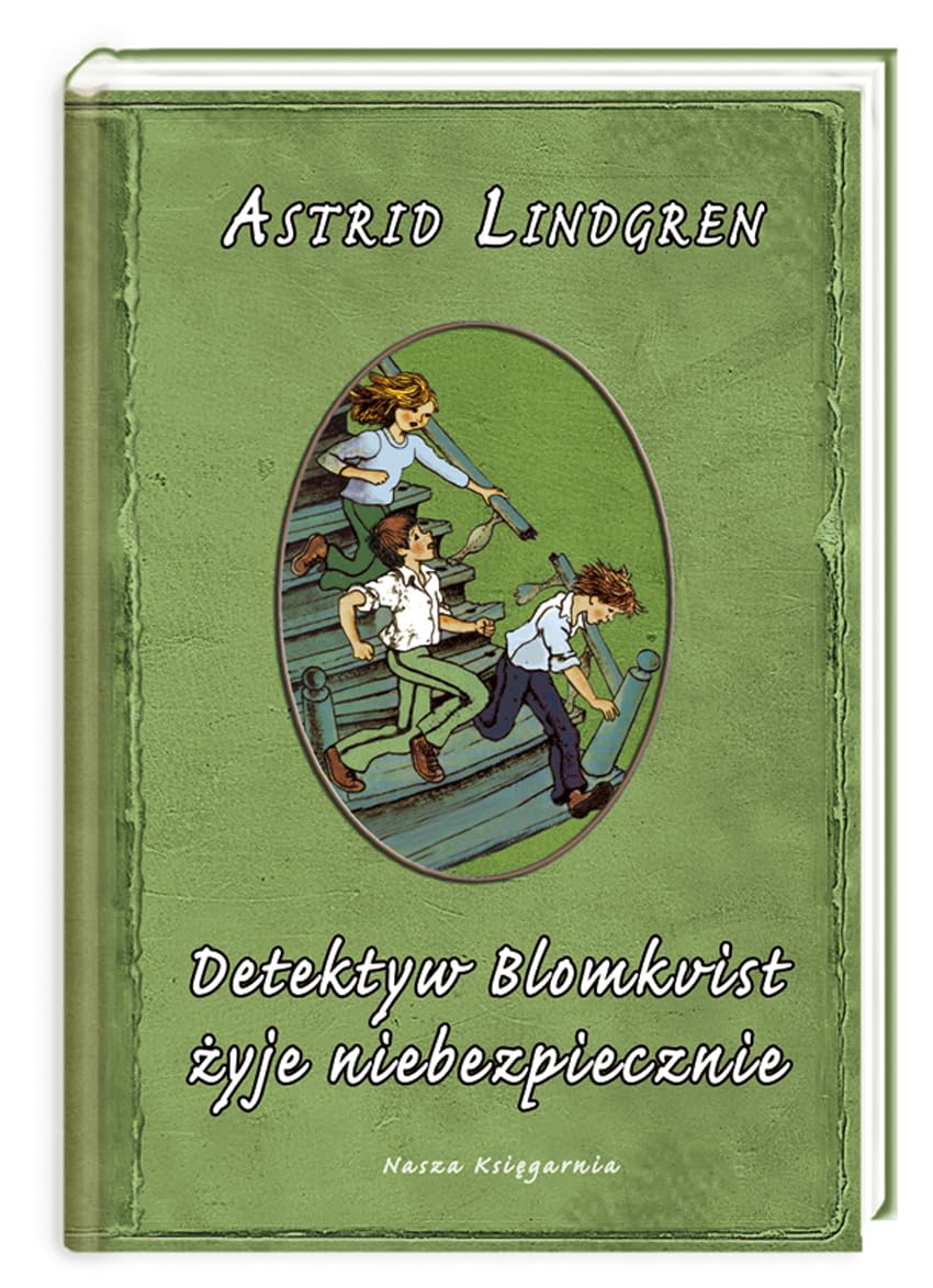 Detektyw Blomkvist zyje niebezpiecznie Action & Adventure
