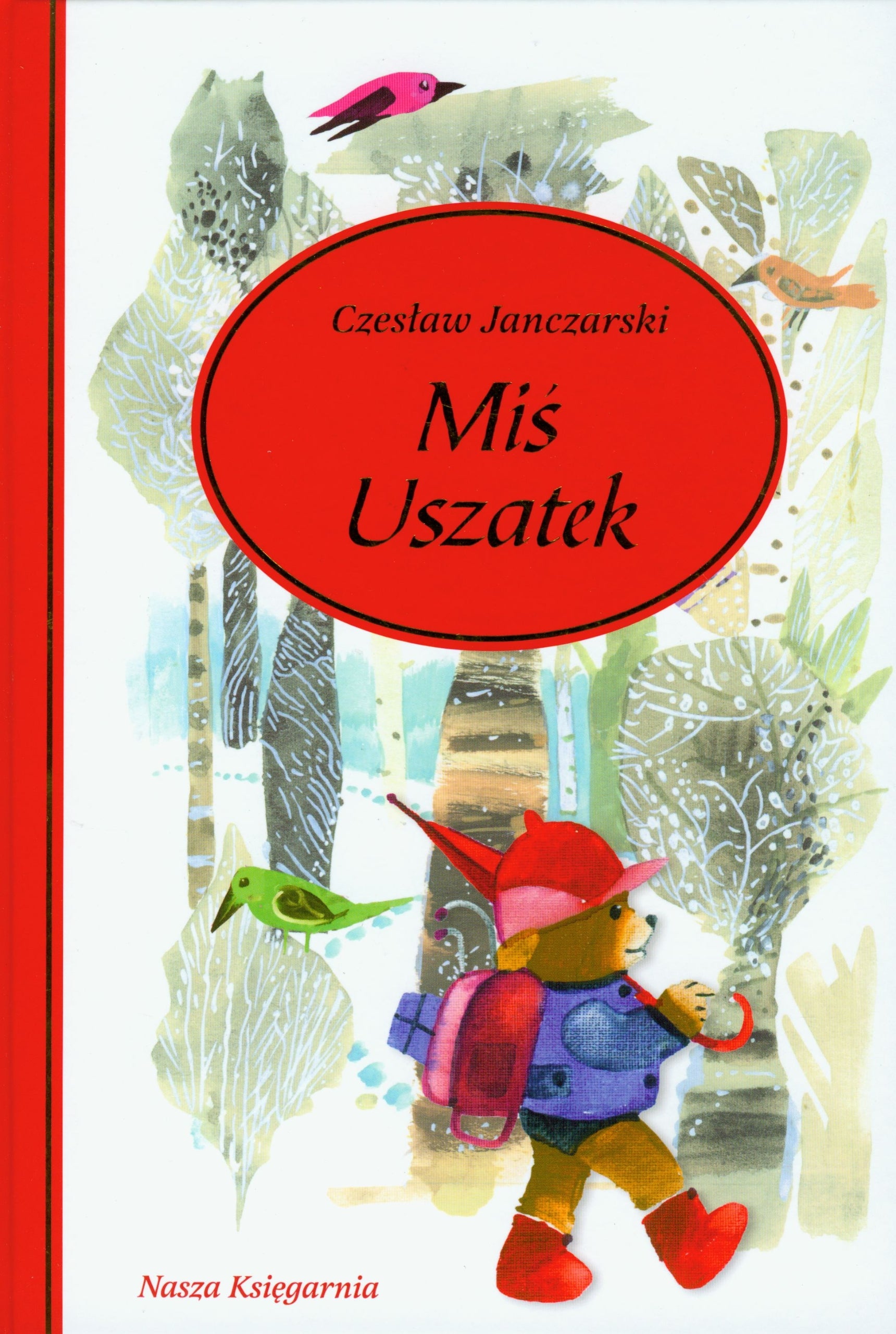 Mis Uszatek book