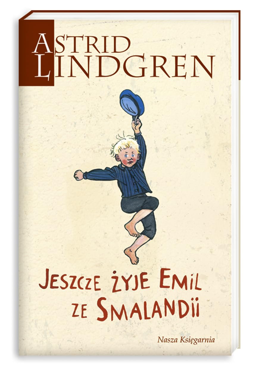 Jeszcze zyje Emil ze Smalandii Novels & Short Stories