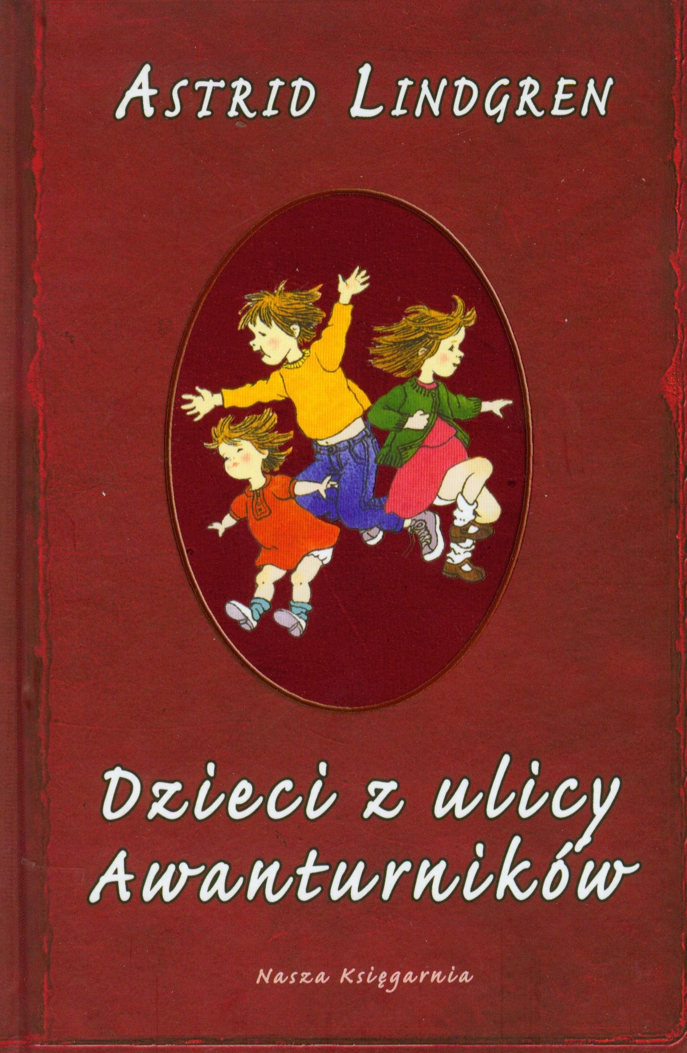 Dzieci z ulicy Awanturników Books