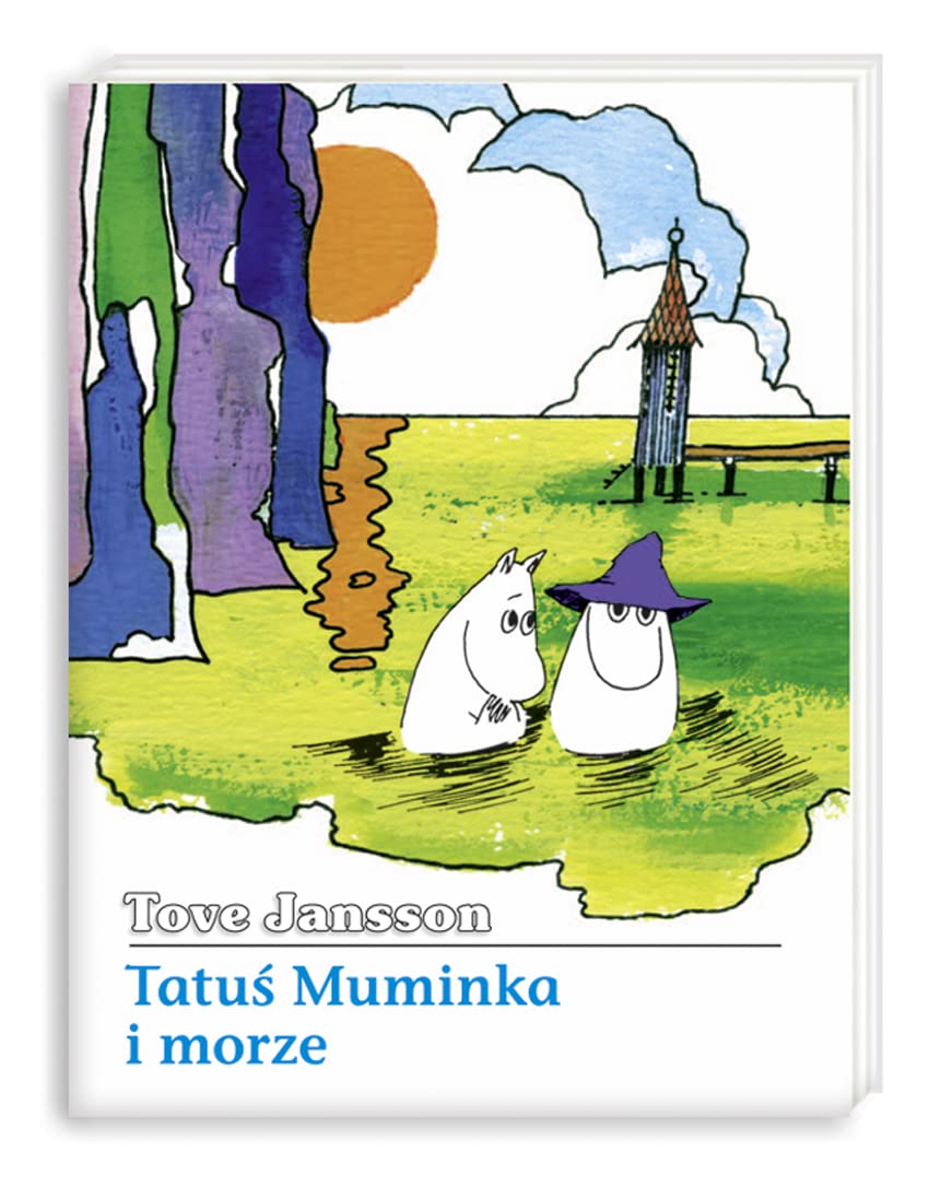Tatus Muminka i morze Books