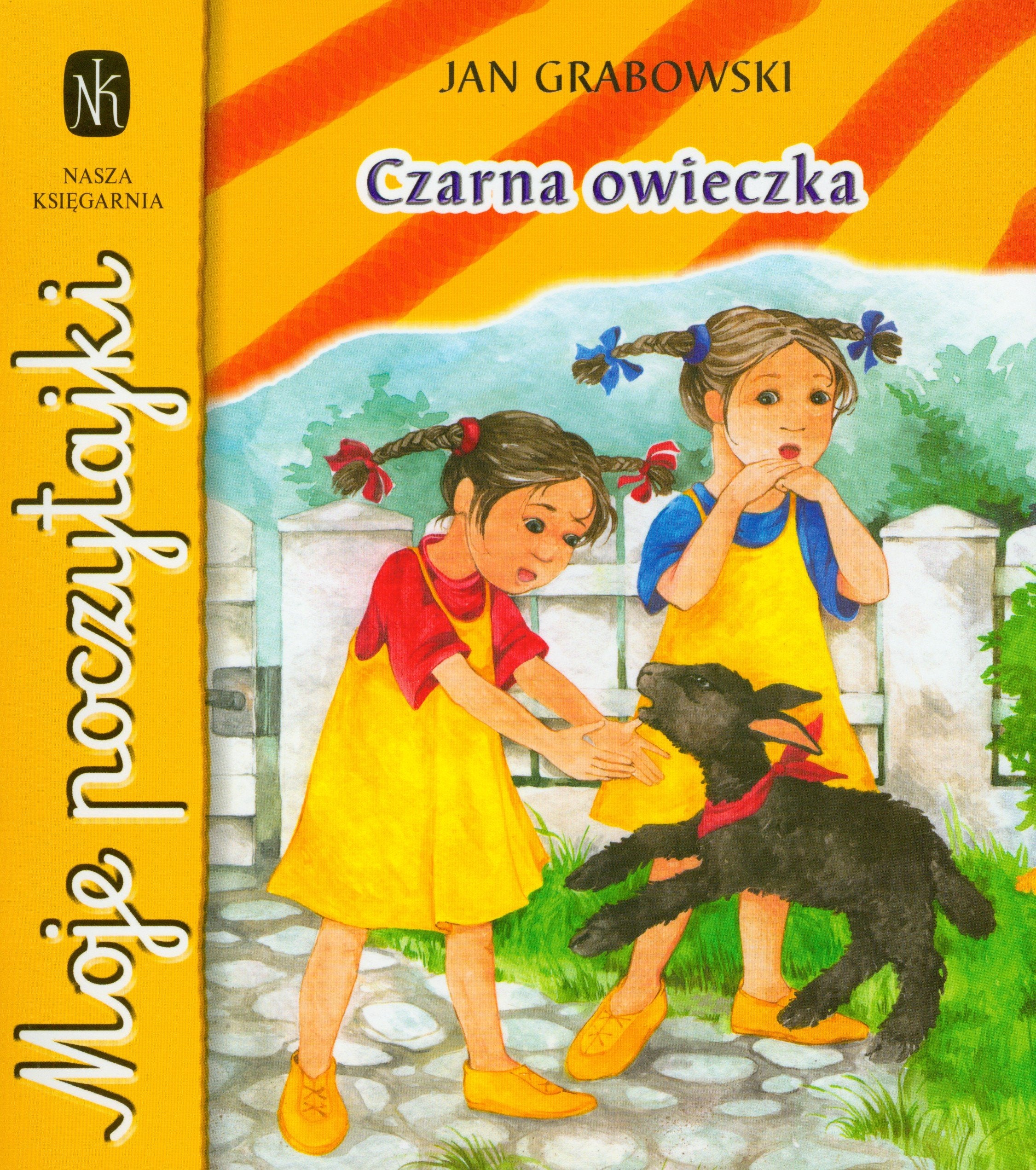 Czarna owieczka (MOJE POCZYTAJKI) Books