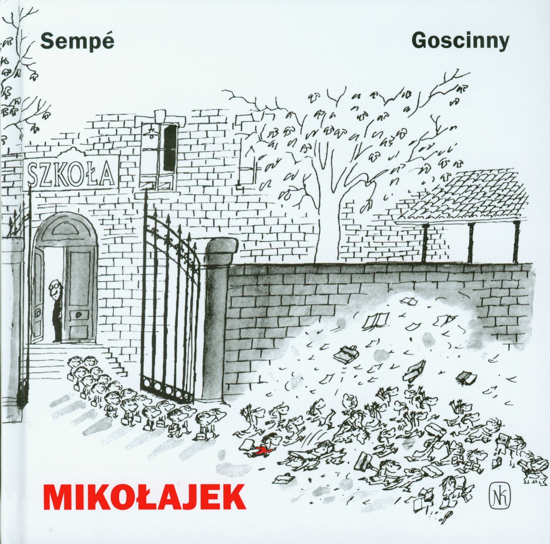 Mikolajek Books
