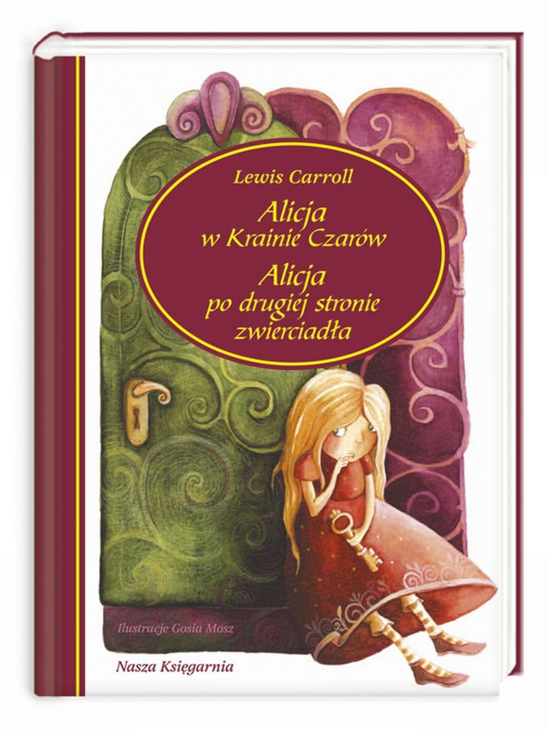 Alicja w Krainie Czarów Alicja po drugiej stronie zwierciadła Books