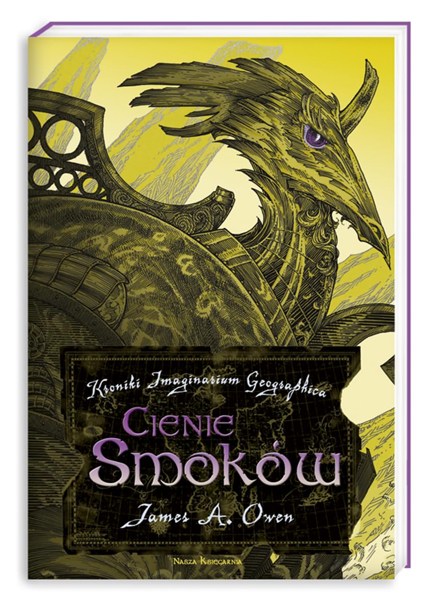 Kroniki Imaginarium Geographica Cienie smoków Books