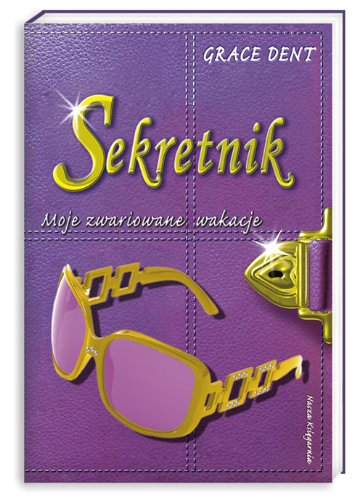 Sekretnik Moje zwariowane wakacje Books