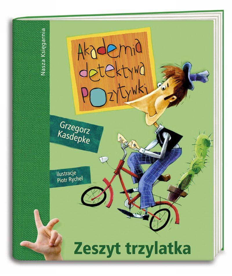 Akademia detektywa Pozytywki Zeszyt trzylatka Books